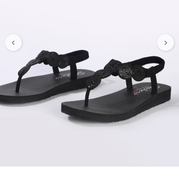 NWB Skechers
Meditation - Stars & Sparkle Slingback Sandals size 11 - Picture 3 of 8